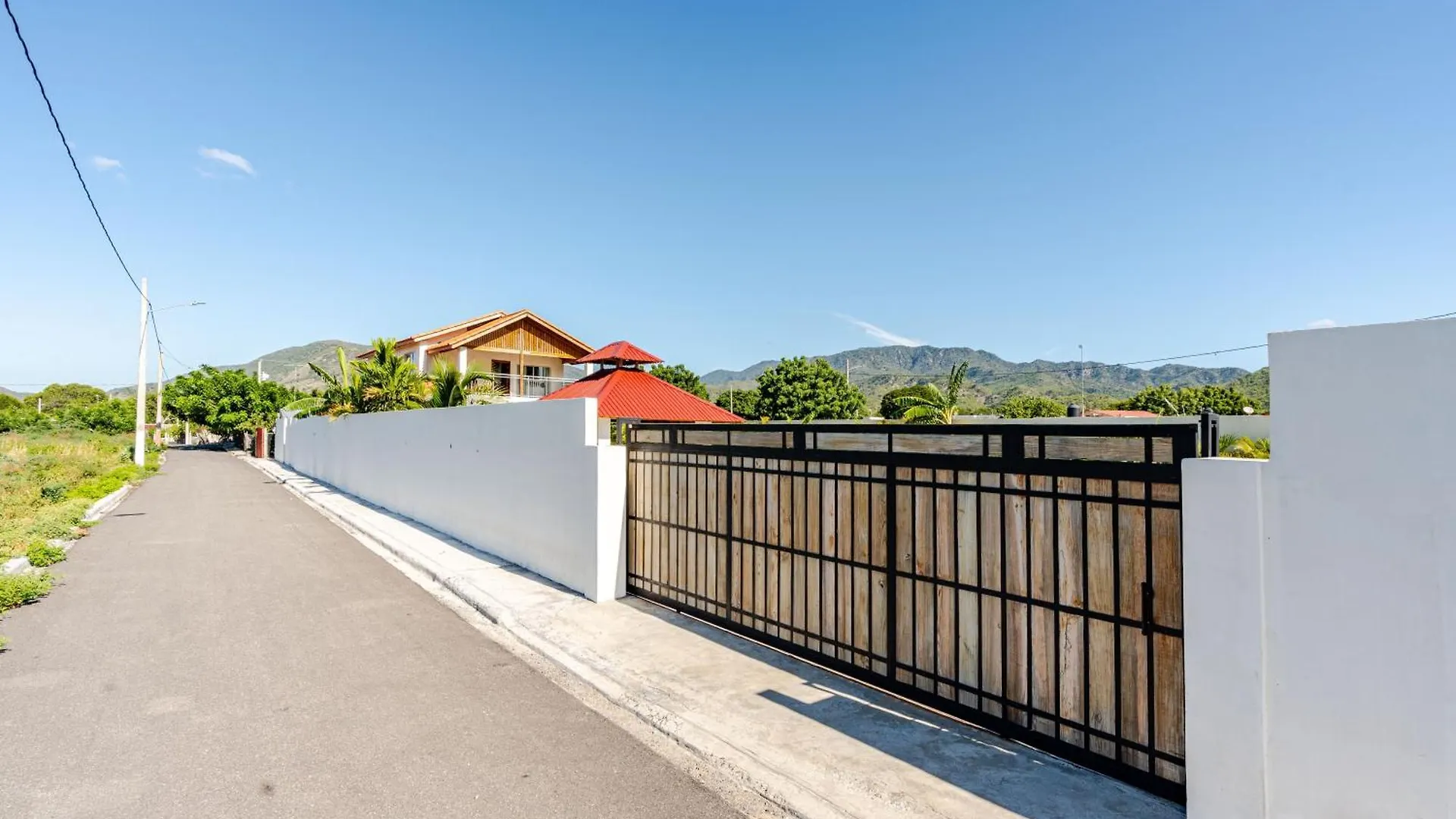 Private Villa With Pool & Views Near Ocoa Bay Hatillo Dominican Republic