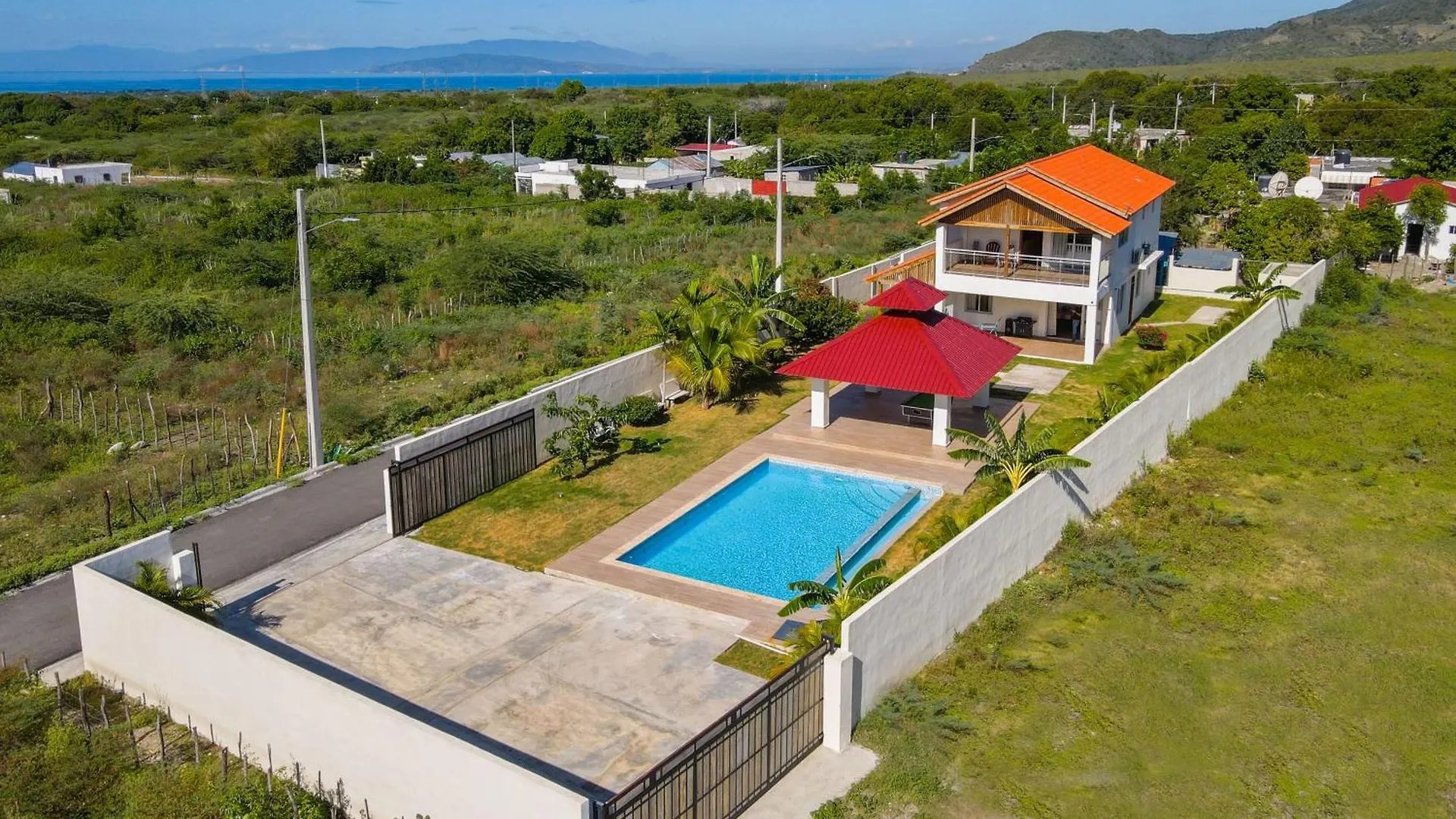 Private Villa With Pool & Views Near Ocoa Bay Hatillo Dominican Republic