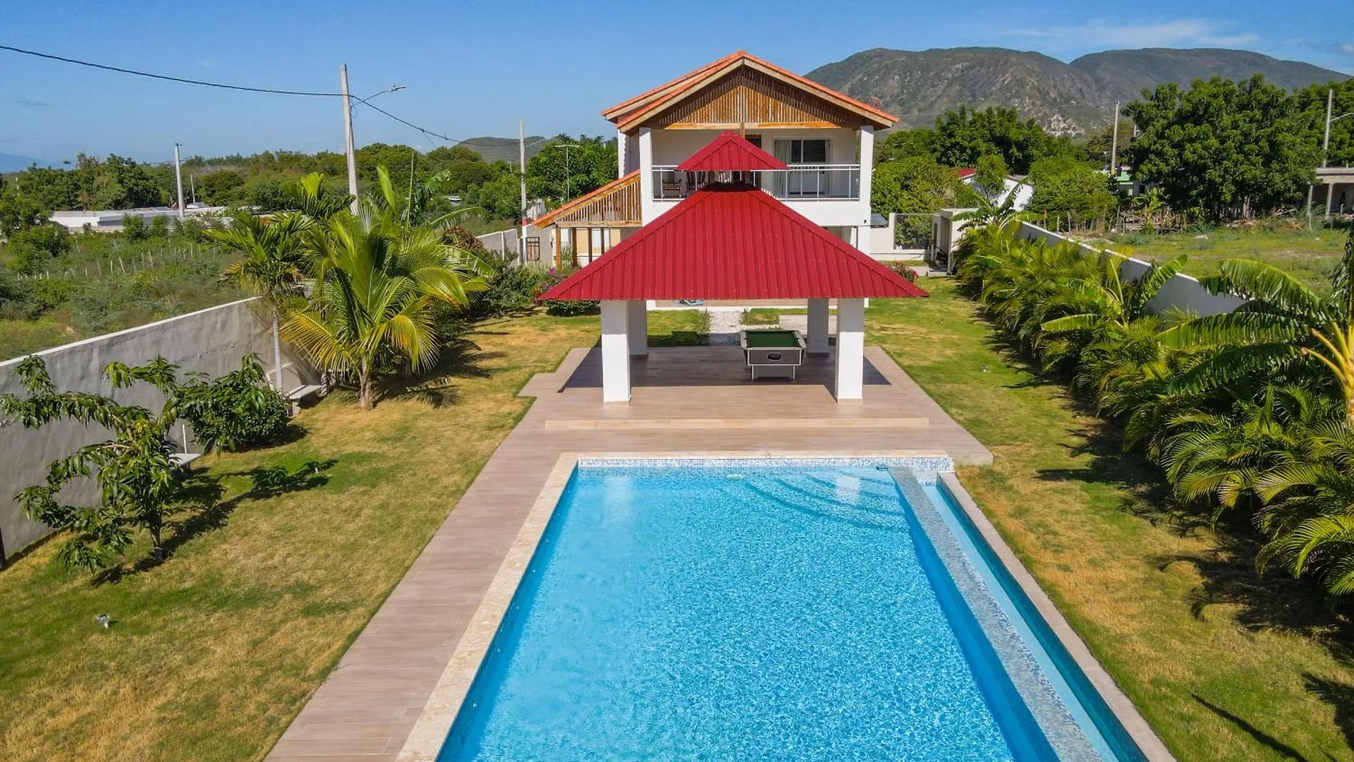 Private Villa With Pool & Views Near Ocoa Bay Hatillo