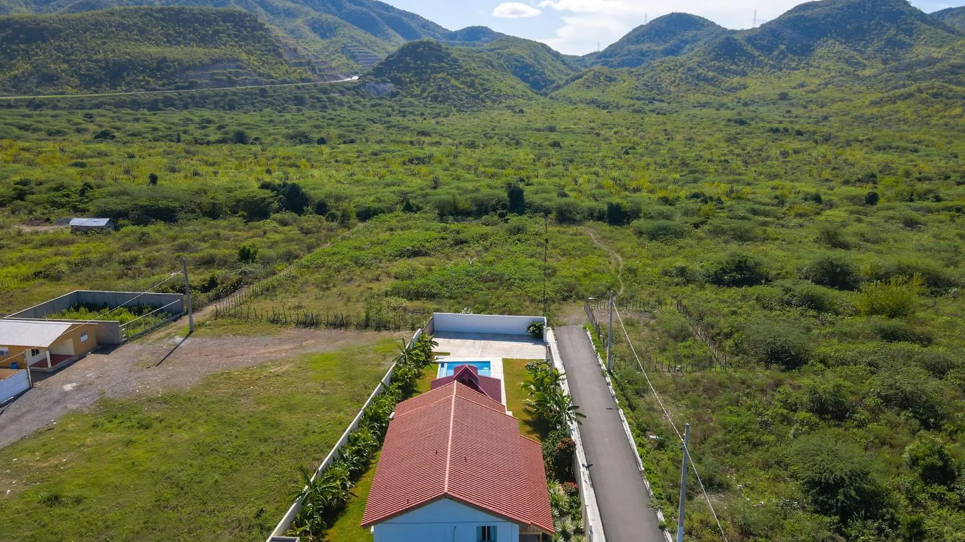 Private Villa With Pool & Views Near Ocoa Bay Hatillo