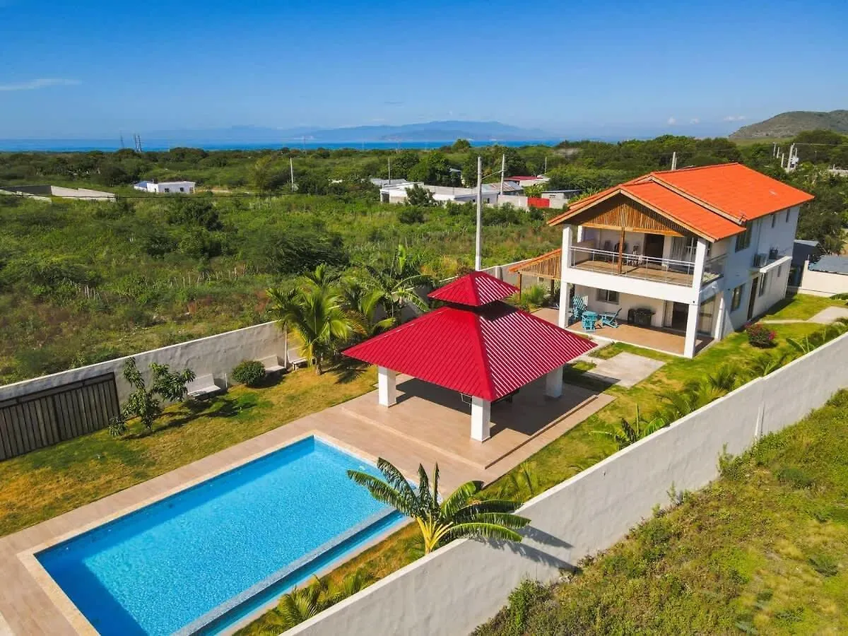 Private Villa With Pool & Views Near Ocoa Bay Hatillo Dominican Republic