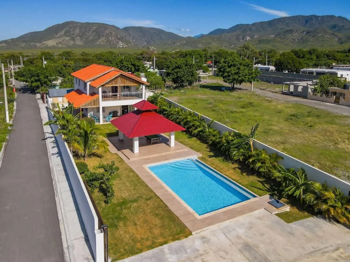 Private Villa With Pool & Views Near Ocoa Bay Hatillo 0*,  Dominican Republic