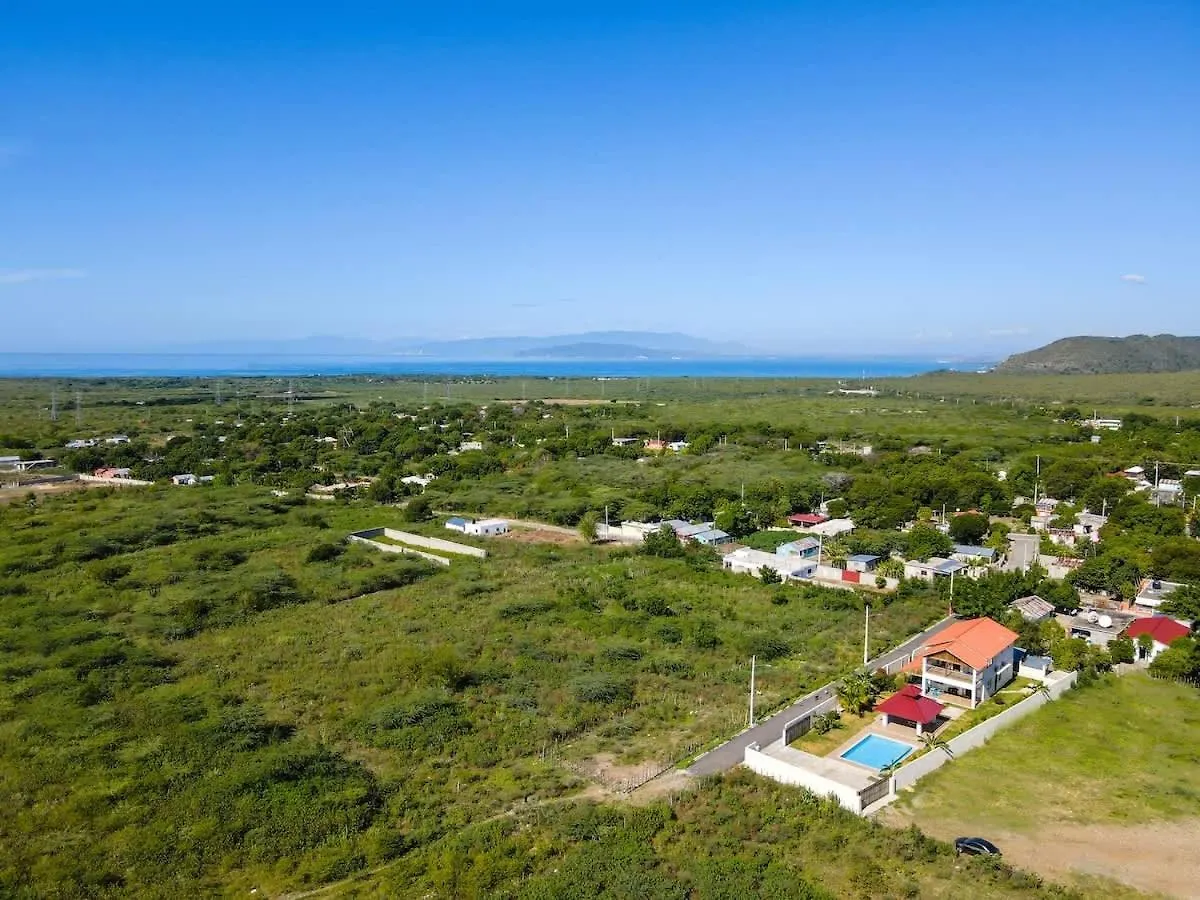 Private Villa With Pool & Views Near Ocoa Bay Hatillo Dominican Republic
