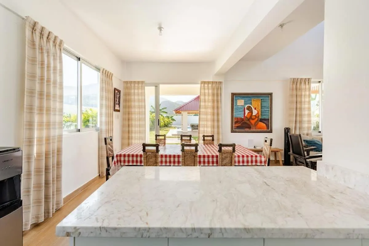 Private Villa With Pool & Views Near Ocoa Bay Hatillo 0*,  Dominican Republic