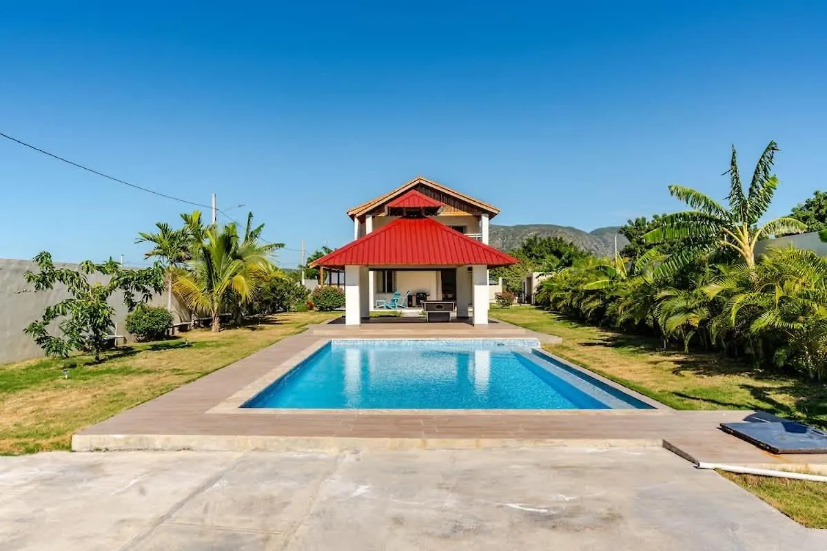Private Villa With Pool & Views Near Ocoa Bay Hatillo 0*,  Dominik Cumhuriyeti