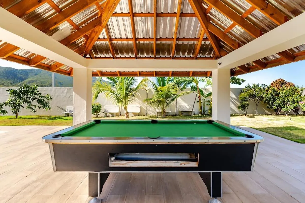 Private Villa With Pool & Views Near Ocoa Bay Hatillo Dominik Cumhuriyeti