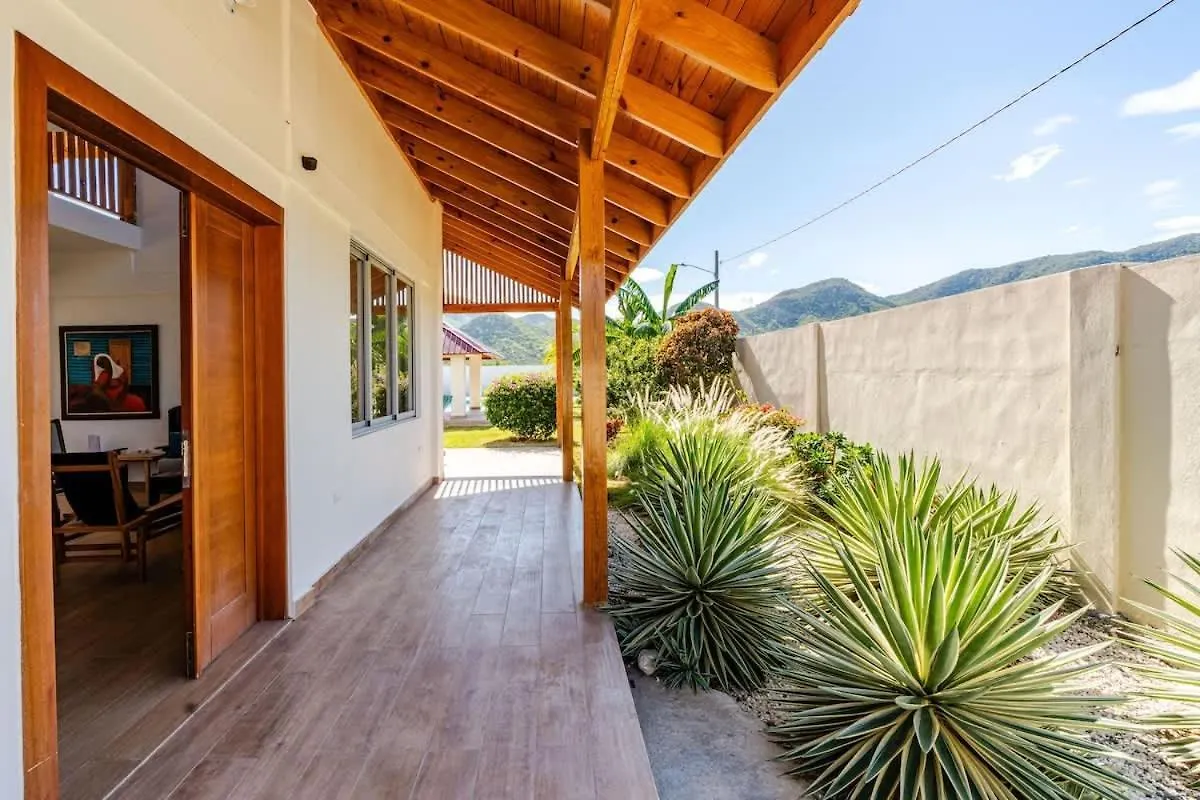Private Villa With Pool & Views Near Ocoa Bay Hatillo Dominik Cumhuriyeti