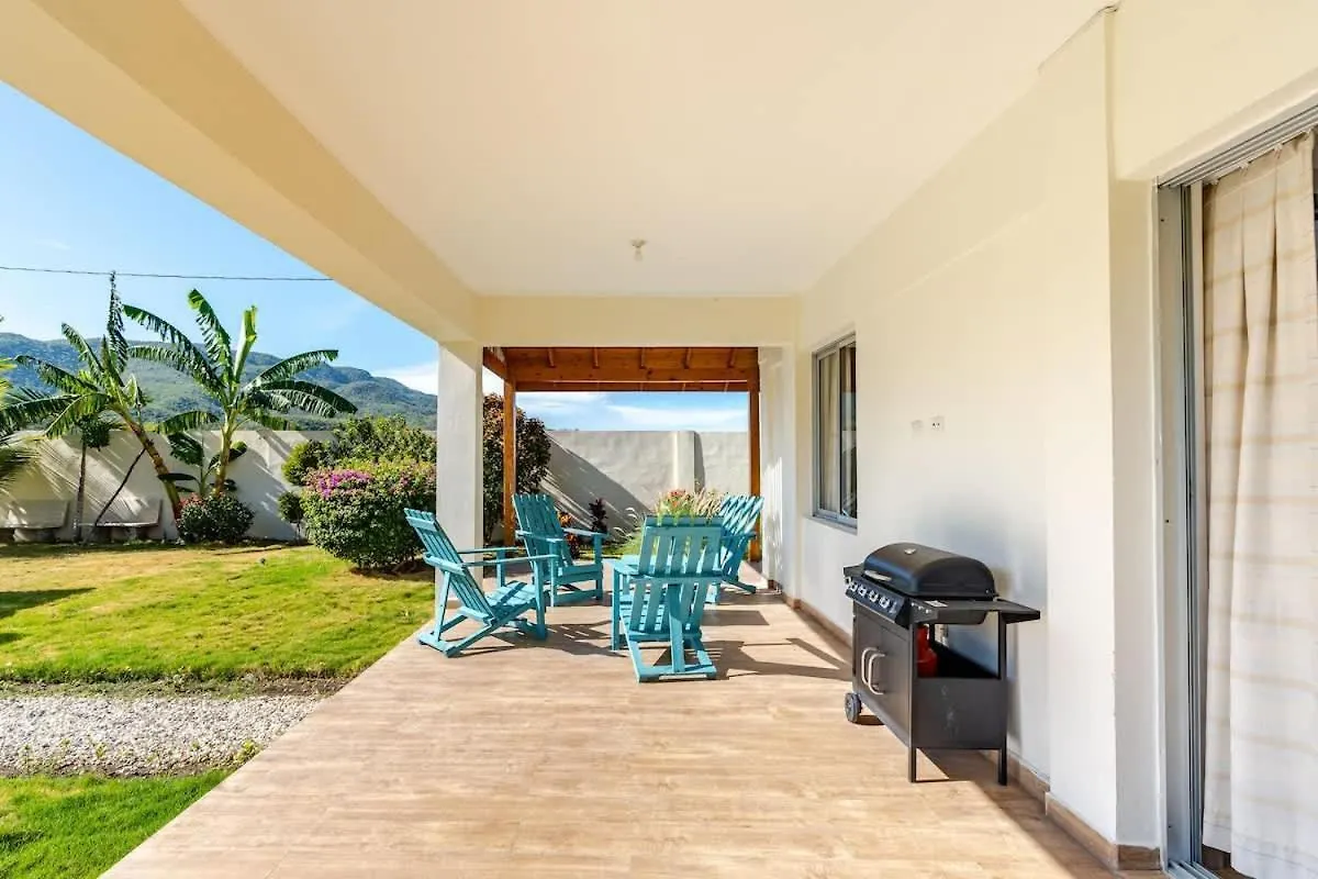 Private Villa With Pool & Views Near Ocoa Bay Hatillo