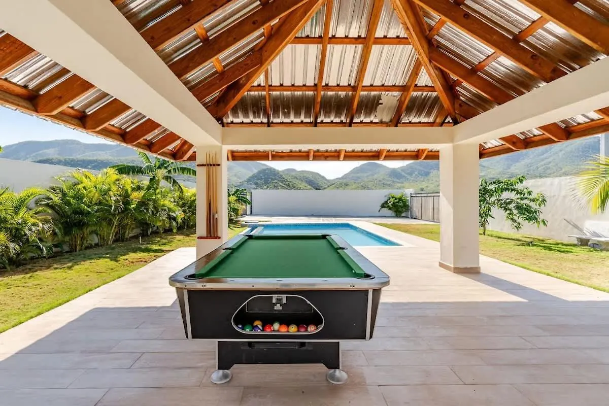 Private Villa With Pool & Views Near Ocoa Bay Hatillo 0*,