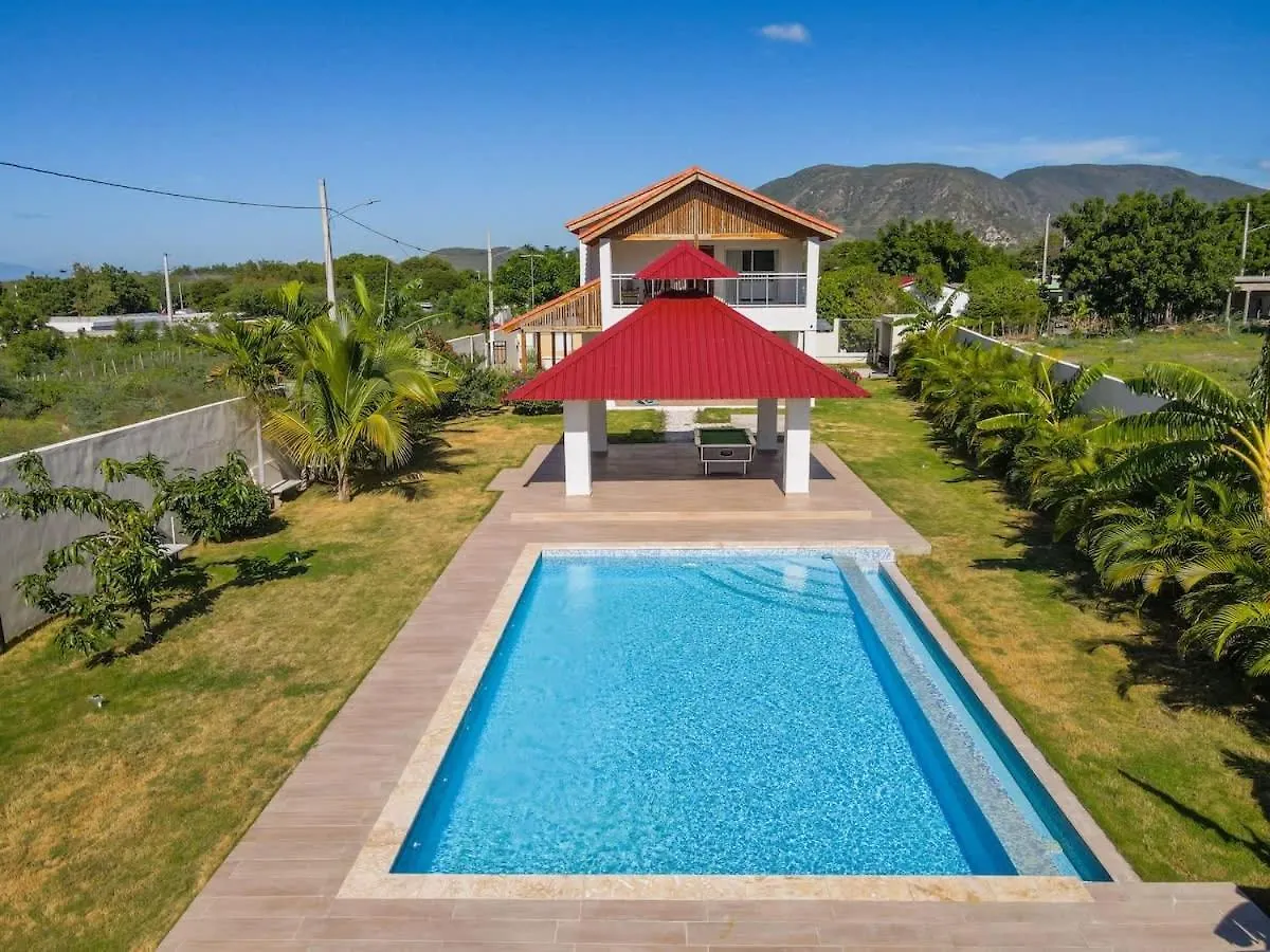 Private Villa With Pool & Views Near Ocoa Bay Hatillo 0*,