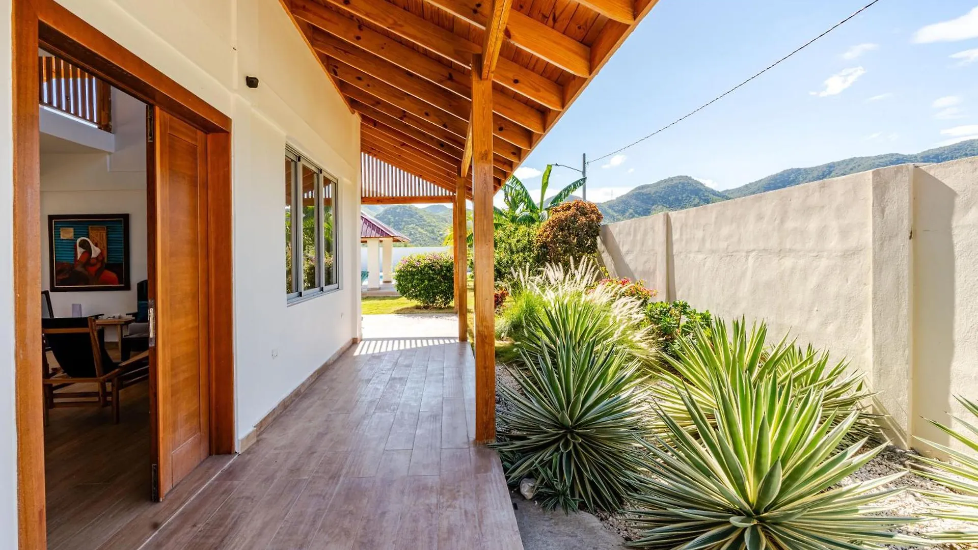 Private Villa With Pool & Views Near Ocoa Bay Hatillo