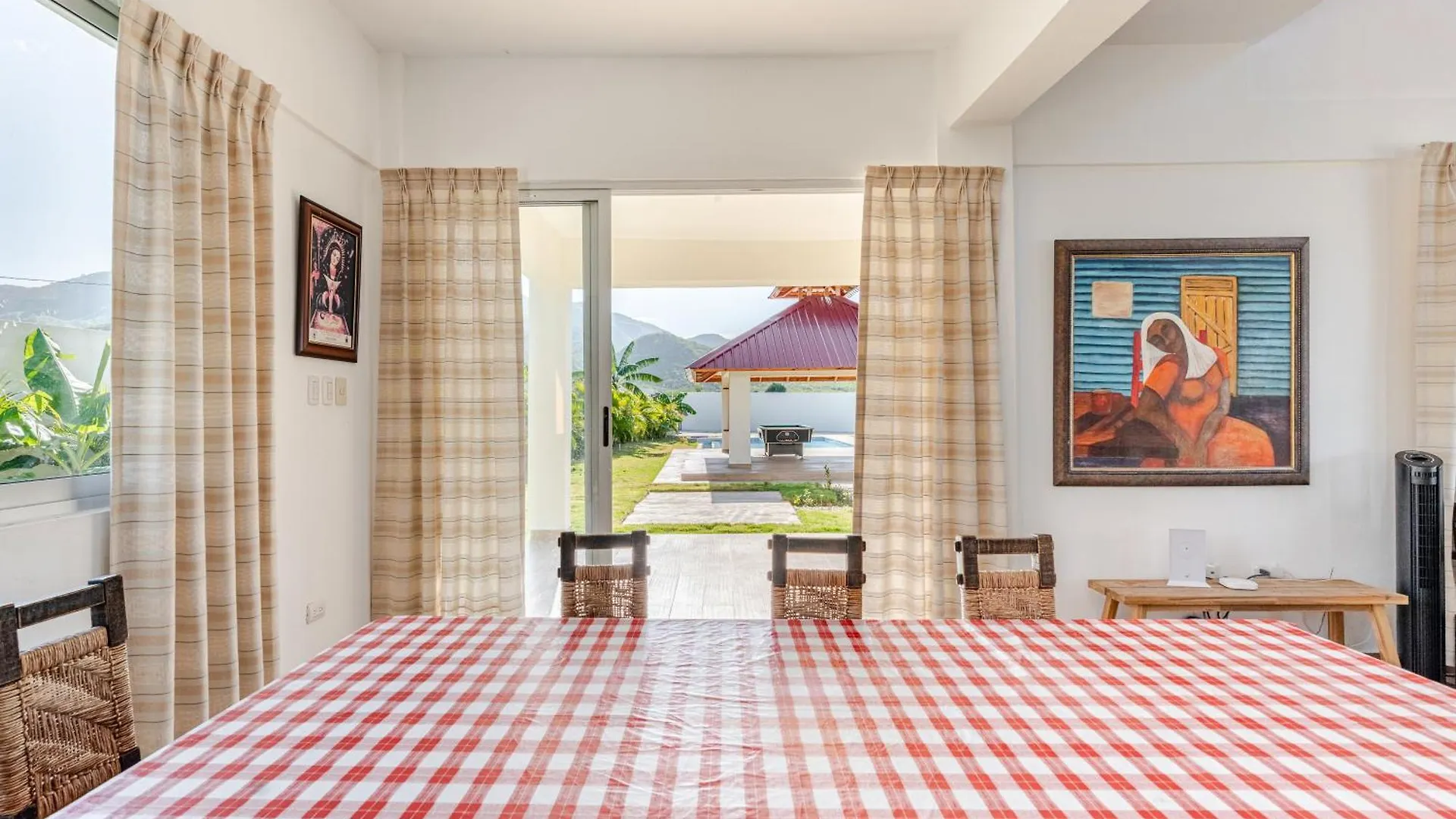Private Villa With Pool & Views Near Ocoa Bay Hatillo Dominican Republic