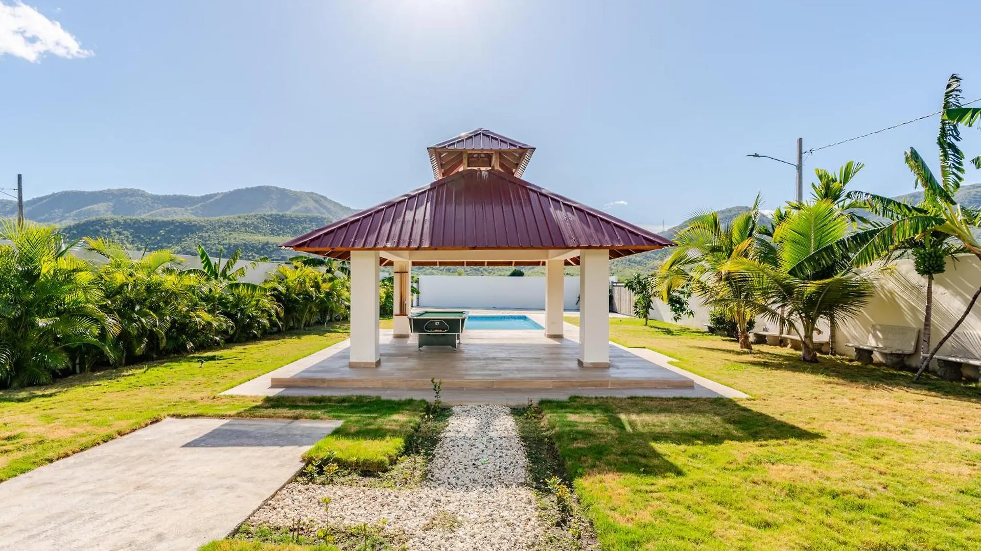 Private Villa With Pool & Views Near Ocoa Bay Hatillo