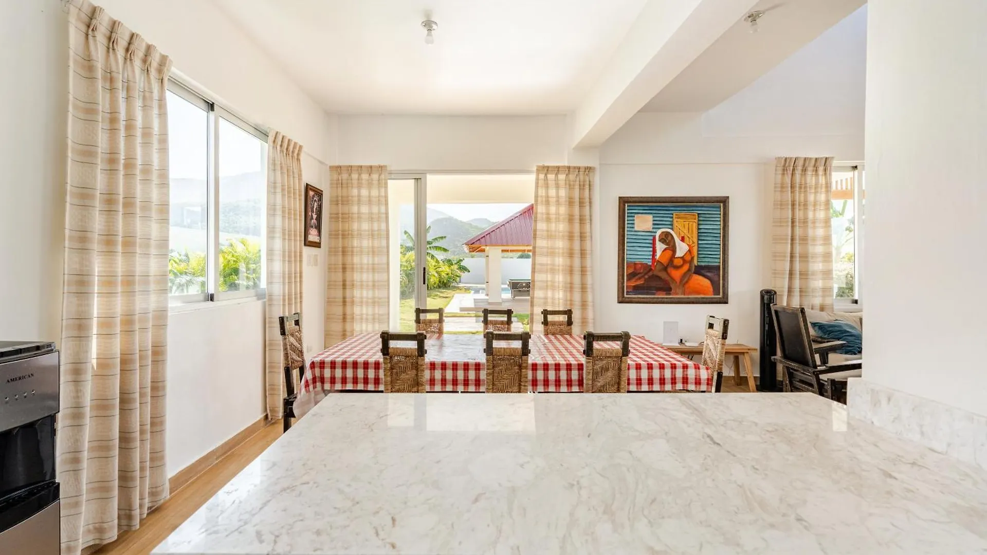 Private Villa With Pool & Views Near Ocoa Bay Hatillo Dominican Republic