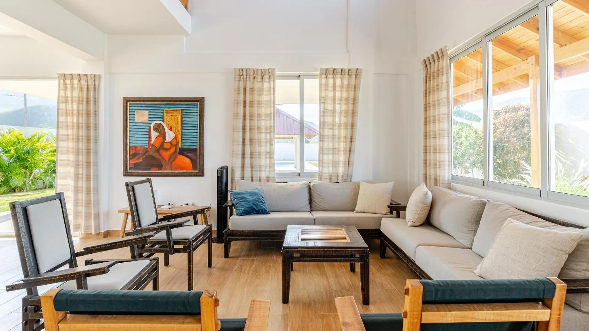 Private Villa With Pool & Views Near Ocoa Bay Hatillo