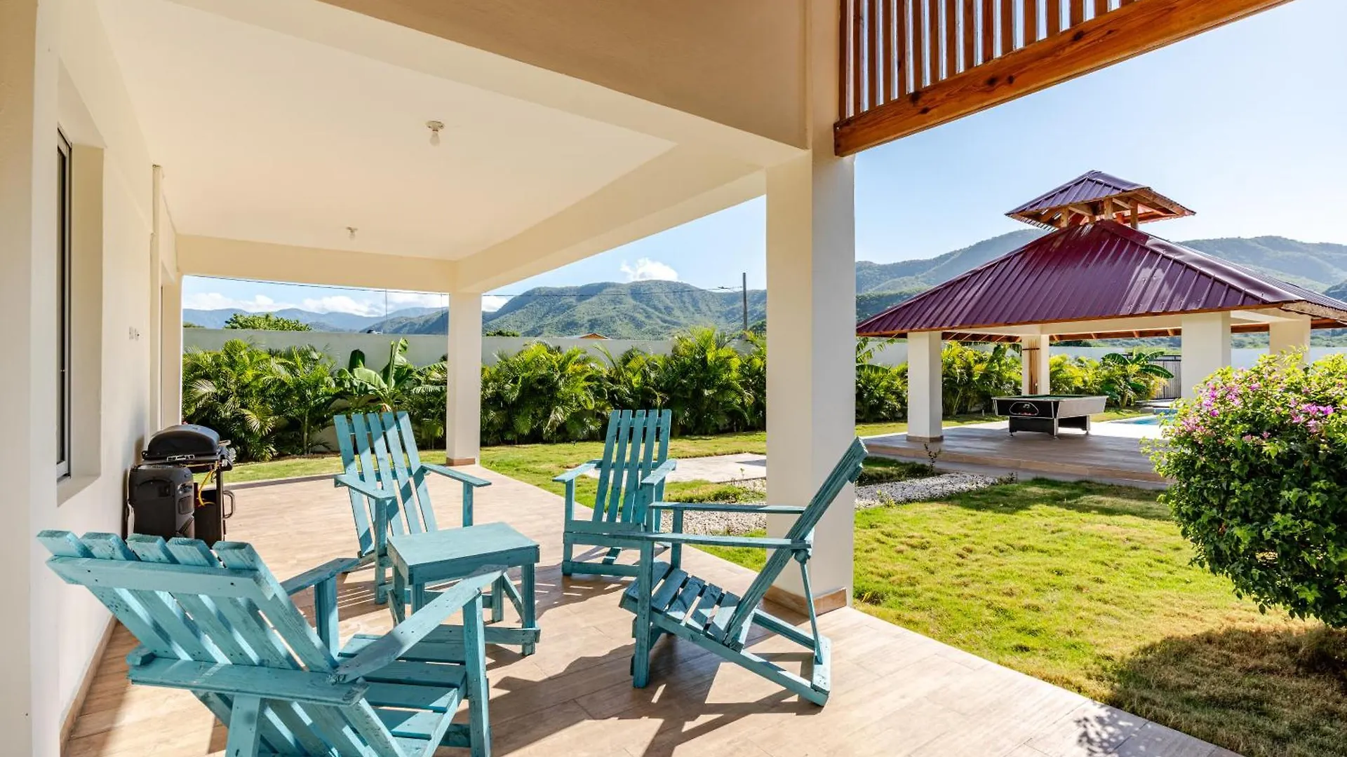 Private Villa With Pool & Views Near Ocoa Bay Hatillo Dominican Republic