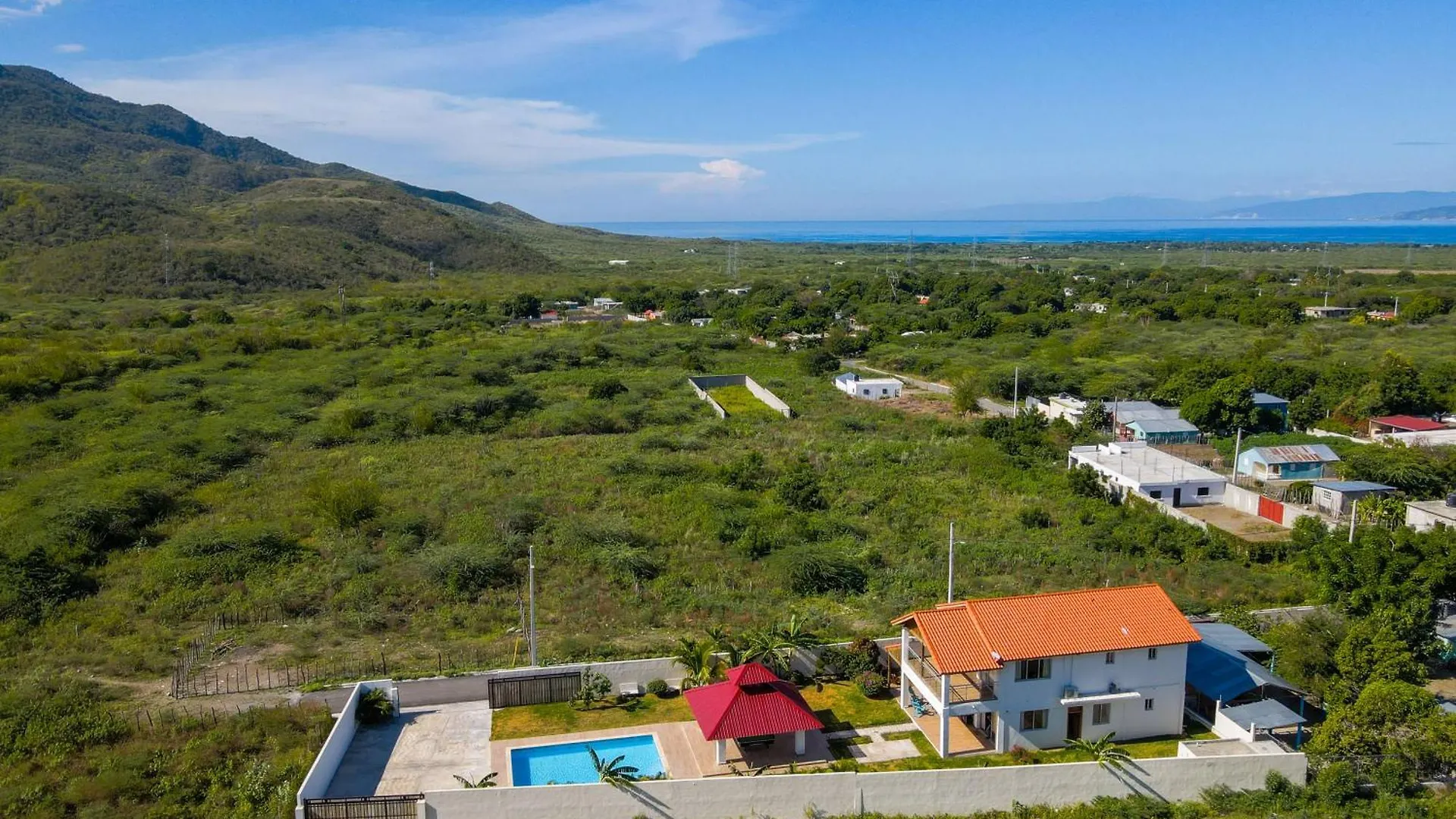 Private Villa With Pool & Views Near Ocoa Bay Hatillo 0*,  Dominican Republic